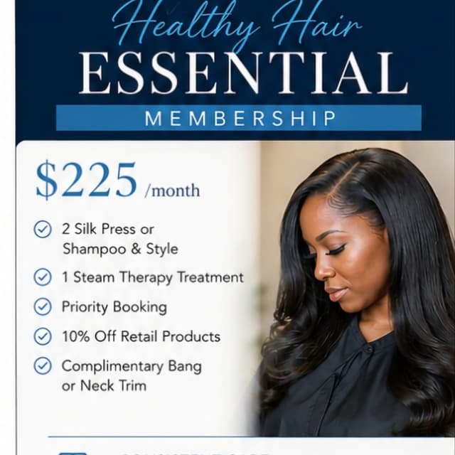 💙 Healthy Hair Essential at A Tad of Hair Studio Care Beyond  the Chair in West Chester, OH